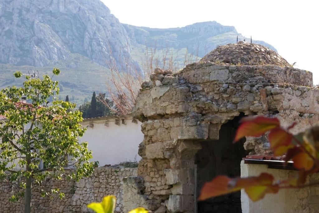 Fina'S House Villa Corinth Екстериор снимка